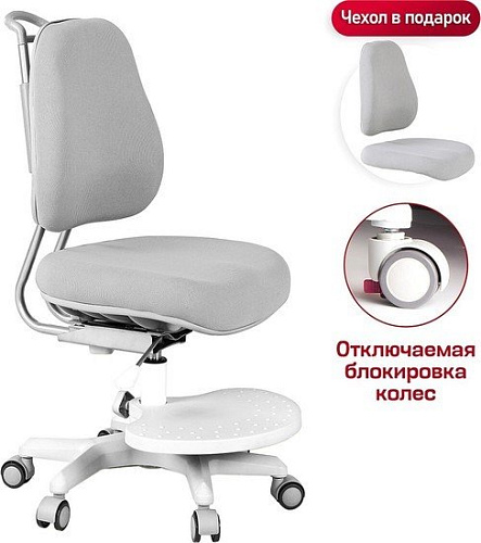 Детское ортопедическое кресло Anatomica Ragenta (серый)