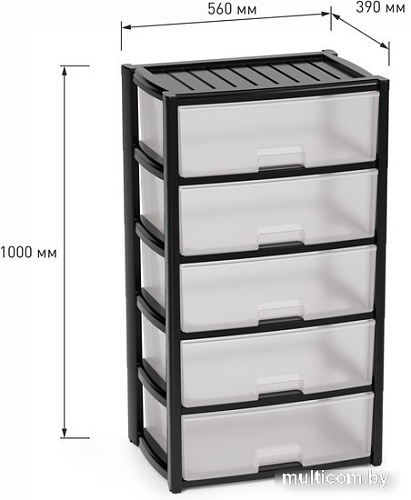 Комод Альтернатива Колорит М8764