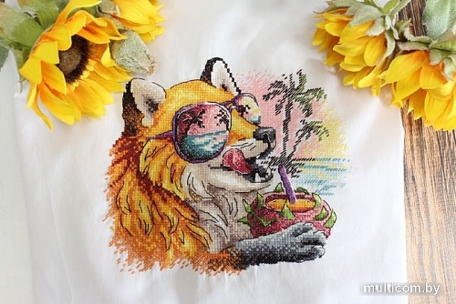 Набор для вышивания Жар-Птица Лисья радость