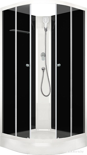 Душевой уголок Domani-Spa Eco Delight Slim 88 80x80 DS01EcDS88LBT00