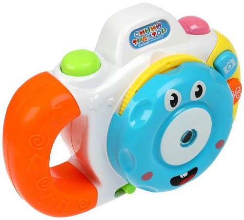 Развивающая игрушка Умка Синий трактор 1410Z738-R1