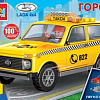 Конструктор Город мастеров Город 5575-CY Lada 4x4 Такси