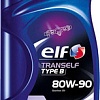 Трансмиссионное масло Elf Tranself Type B 80W-90 1л