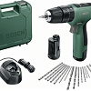 Дрель-шуруповерт Bosch EasyImpact 1200 06039D3102 (с 2-мя АКБ, кейс)