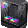 Корпус GameMax Vista COC BK (черный)