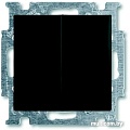 Выключатель ABB Basic 55 1012-0-2178 (шато-черный)
