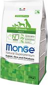 Корм для собак Monge All Breeds Adult Rabbit, Rice and Potatoes 2.5 кг