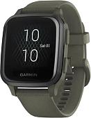 Умные часы Garmin Venu Sq Music (мох)