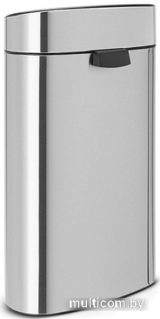 Brabantia Touch Bin Recycle 10+23 л (стальной матовый)
