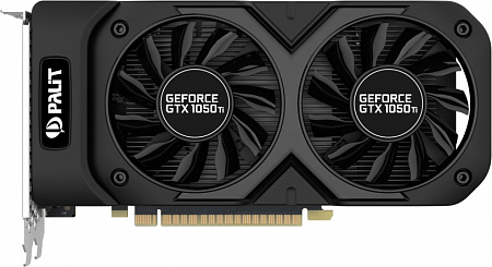 Видеокарта Palit GeForce GTX 1050 Ti Dual 4GB GDDR5 [NE5105T018G1-1071D]