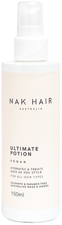 Сыворотка NAK Восстановление и стайлинг Ultimate Potion 150 мл