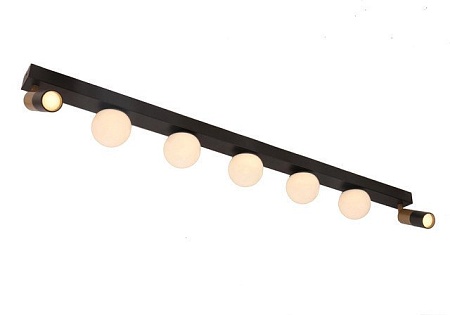 Люстра средней высоты Arte Lamp Zosma A2608PL-7BK