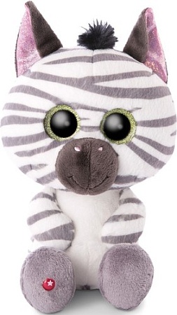 Классическая игрушка Nici Зебра Манкалита 46951 (25 см)