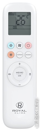 Сплит-система Royal Clima Competenza 2023 CO-4C 12HNX/CO-E 12HNX/CO-4C/pan 8D1