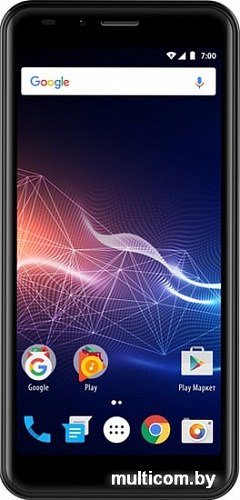 Смартфон Vertex Impress Click (черный)