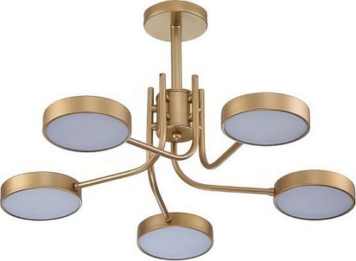 Люстра средней высоты Escada Skylar 10258/5LED