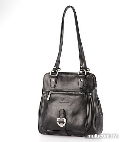 Городской рюкзак Francesco Molinary 513-6220-1-060-BLK