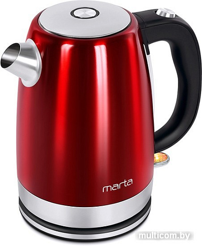Электрический чайник Marta MT-4560 (красный рубин)
