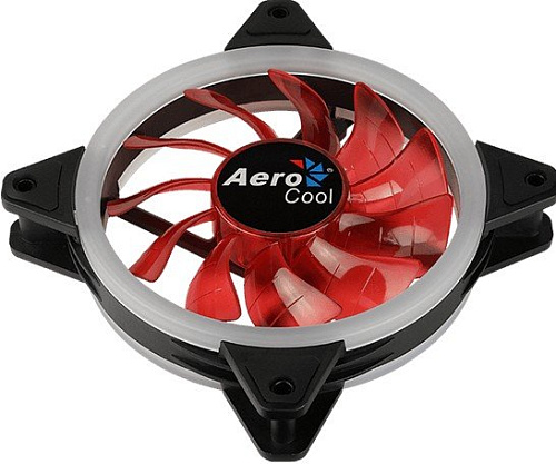 Кулер для корпуса AeroCool Rev Red