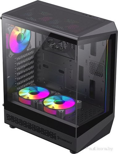 Корпус GameMax Vista COC BK (черный)