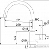 Смеситель Franke Lina XL 115.0626.021 (графит)