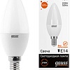 Светодиодная лампа Gauss Elementary E14 8Вт 2700K [33118]