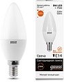 Светодиодная лампа Gauss Elementary E14 8Вт 2700K [33118]