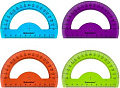 Транспортир BRAUBERG Fruity 210768