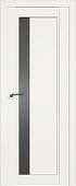Межкомнатная дверь ProfilDoors 2.71U 70x200 (дарквайт/стекло графит)