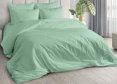 Постельное белье Миланика Фисташка Семейный (поплин г/к)