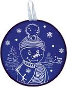 Ледянка Mega Toys МТ11217 40.5 см (темно-синий)