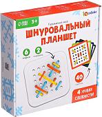 Развивающая игра Zabiaka Шнуровальный планшет 994912