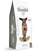 Сухой корм для собак Gosbi Life dog balanced with lamb 12 кг
