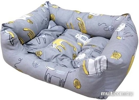 Лежак Happy Friends Пухлик №1 Цап-царап stm 547