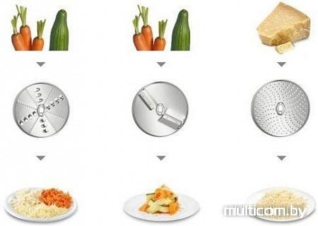 Кухонный комбайн Bosch MUM58258