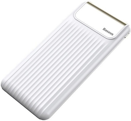 Портативное зарядное устройство Baseus Thin QC 3.0 PPYZ-C02 10000mAh (белый)