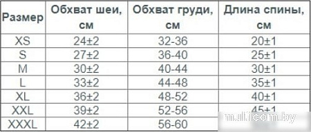 Свитер для животных Lion Pets LMK-H152 (S)