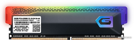 Оперативная память GeIL Orion RGB 16ГБ DDR4 3200 МГц GN416GB3200C22S