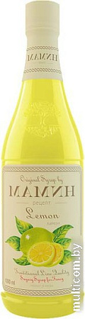 Сироп Мамин рецепт Лимон 1л