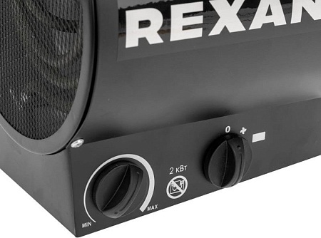 Электрическая тепловая пушка Rexant 60-0036