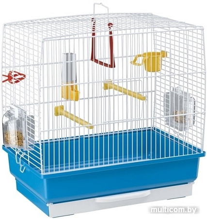 Клетка Ferplast Rekord 2 (голубой) 52007811W1
