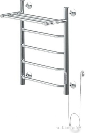 Полотенцесушитель Aquanet Fiona 60x50 281998 (с полкой, правый)