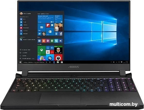 Игровой ноутбук Gigabyte AORUS 15P YD-74RU244SH