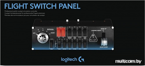 Оборудование для авиасимов Logitech Flight Switch Panel