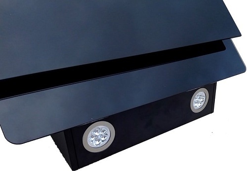 Кухонная вытяжка Backer AH60E-THSL200F Black Glass