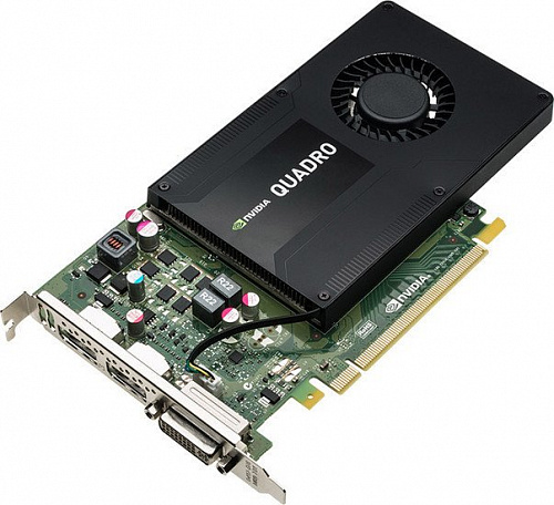 Видеокарта PNY Quadro K2200 4GB GDDR5 (VCQK2200-T)