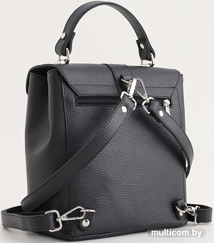 Женская сумка Souffle 224 2240101 (черный доллар эластичный)