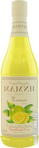 Сироп Мамин рецепт Лимон 1л