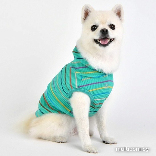 Футболка Pinkaholic Yara с капюшоном NAUA-TS7603-GR-L (зеленый)