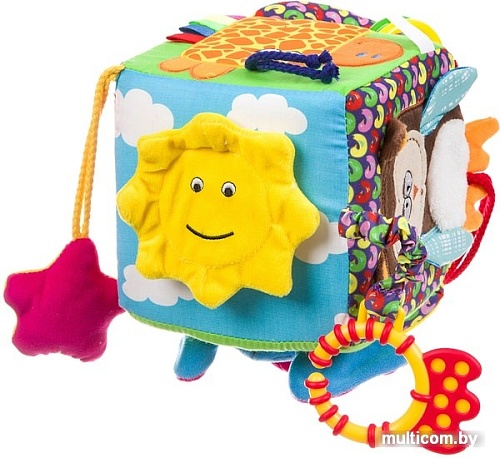Погремушка Baby You Bondibon Куб ВВ1279